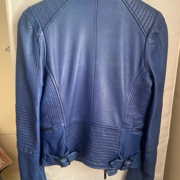 BCBGMAXAZRIA leather jacket - Picture 4 of 7